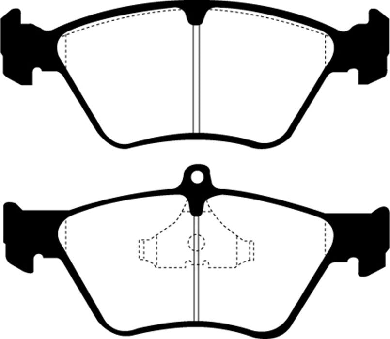 EBC Brakes DP2976 Greenstuff 2000 Series Sport Brake Pads - Truck Part Superstore