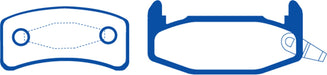 EBC Brakes DP2978 Greenstuff 2000 Series Sport Brake Pads; FMSI Pad No. D377; - Truck Part Superstore