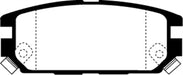 EBC Brakes DP2987 Greenstuff 2000 Series Sport Brake Pads - Truck Part Superstore