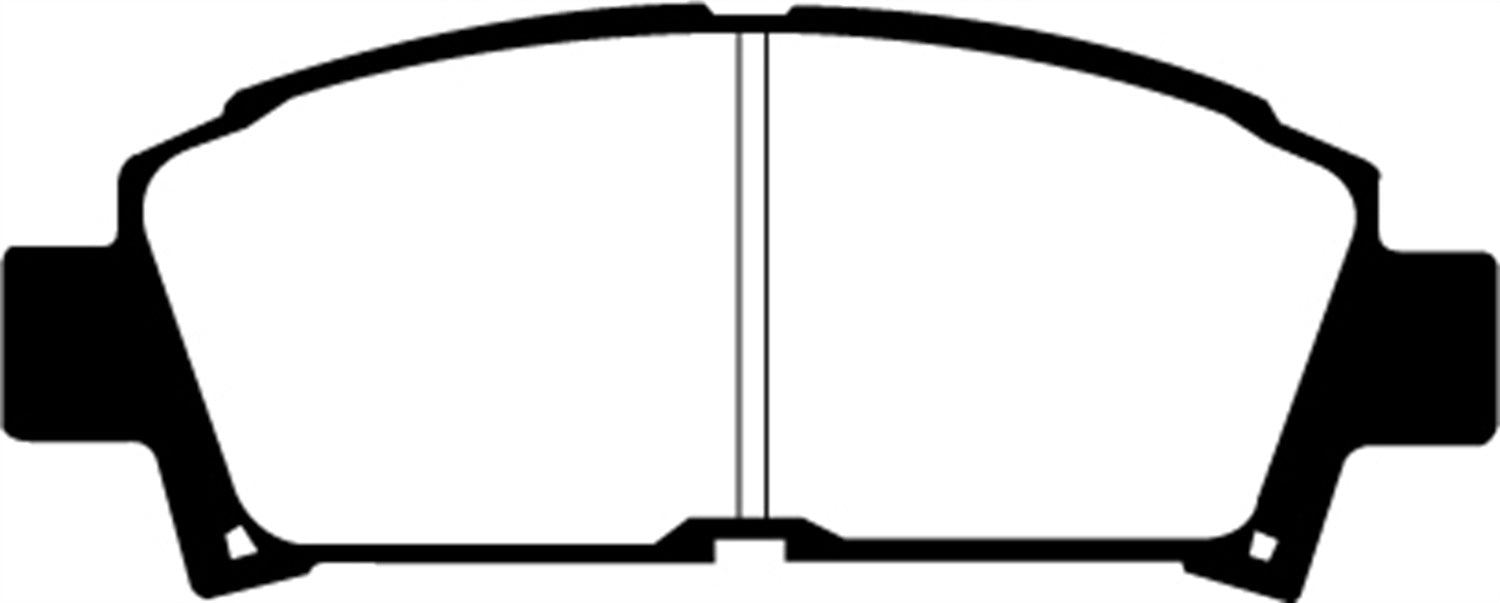 EBC Brakes DP2995 Greenstuff 2000 Series Sport Brake Pads - Truck Part Superstore