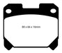 EBC Brakes DP31005C Redstuff Ceramic Low Dust Brake Pads - Truck Part Superstore