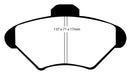 EBC Brakes DP31143C Redstuff Ceramic Low Dust Brake Pads - Truck Part Superstore