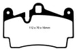 EBC Brakes DP31474C Redstuff Ceramic Low Dust Brake Pads - Truck Part Superstore