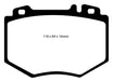 EBC Brakes DP31487C Redstuff Ceramic Low Dust Brake Pads - Truck Part Superstore