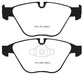EBC Brakes DP31512C Redstuff Ceramic Low Dust Brake Pads - Truck Part Superstore