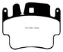 EBC Brakes DP31514C Redstuff Ceramic Low Dust Brake Pads; FMSI Pad No. D917; - Truck Part Superstore