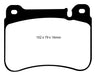 EBC Brakes DP31590C Redstuff Ceramic Low Dust Brake Pads - Truck Part Superstore