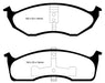 EBC Brakes DP31623C Redstuff Ceramic Low Dust Brake Pads - Truck Part Superstore