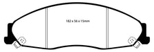 EBC Brakes DP31645C Redstuff Ceramic Low Dust Brake Pads - Truck Part Superstore