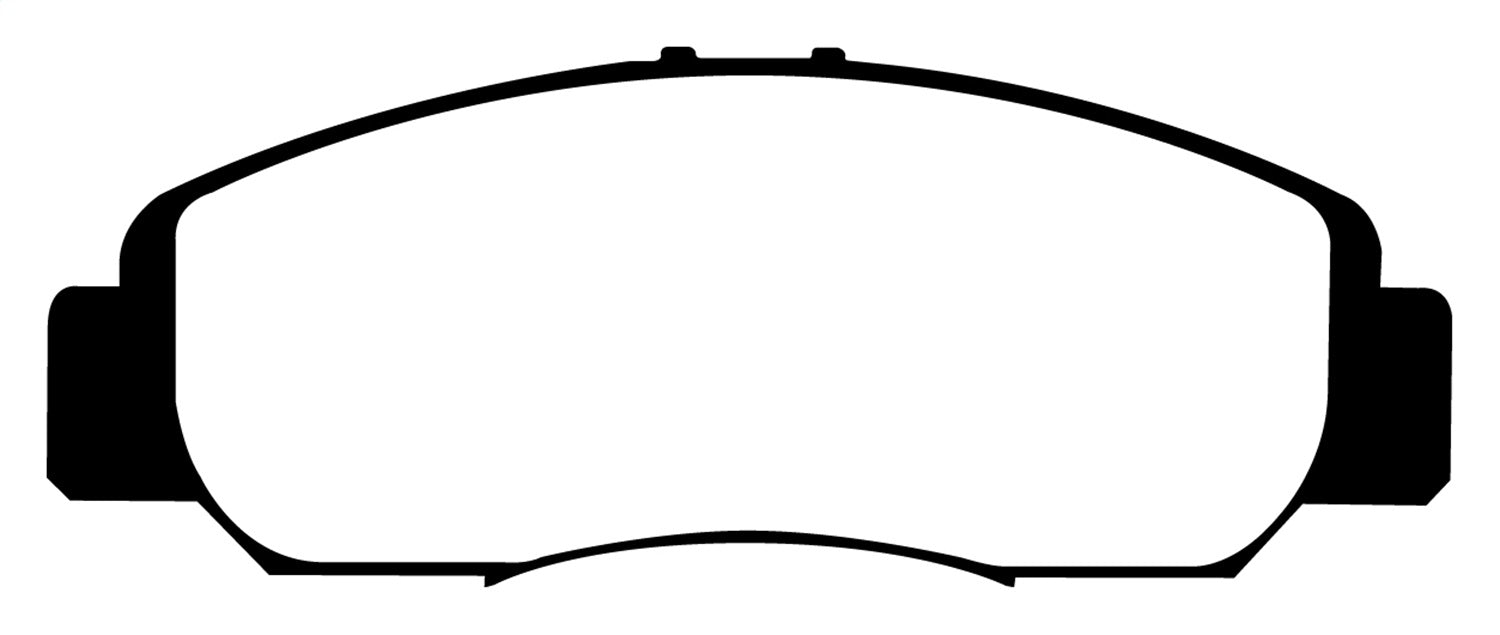EBC Brakes DP31669C Redstuff Ceramic Low Dust Brake Pads - Truck Part Superstore