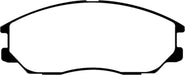 EBC Brakes DP31725C Redstuff Ceramic Low Dust Brake Pads - Truck Part Superstore