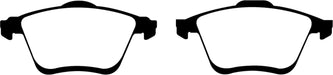 EBC Brakes DP31773C Redstuff Ceramic Low Dust Brake Pads - Truck Part Superstore