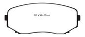 EBC Brakes DP31794C Redstuff Ceramic Low Dust Brake Pads - Truck Part Superstore