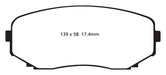EBC Brakes DP31794C Redstuff Ceramic Low Dust Brake Pads - Truck Part Superstore