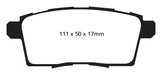 EBC Brakes DP31795C Redstuff Ceramic Low Dust Brake Pads - Truck Part Superstore