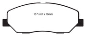 EBC Brakes DP31821C Redstuff Ceramic Low Dust Brake Pads - Truck Part Superstore