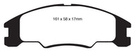 EBC Brakes DP31822C Redstuff Ceramic Low Dust Brake Pads - Truck Part Superstore