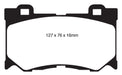 EBC Brakes DP31823C Redstuff Ceramic Low Dust Brake Pads - Truck Part Superstore