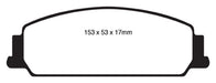 EBC Brakes DP31833C Redstuff Ceramic Low Dust Brake Pads - Truck Part Superstore
