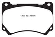EBC Brakes DP31849C Redstuff Ceramic Low Dust Brake Pads - Truck Part Superstore