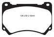EBC Brakes DP31849C Redstuff Ceramic Low Dust Brake Pads - Truck Part Superstore