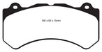 EBC Brakes DP31853C Redstuff Ceramic Low Dust Brake Pads - Truck Part Superstore