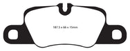 EBC Brakes DP31858C Redstuff Ceramic Low Dust Brake Pads - Truck Part Superstore