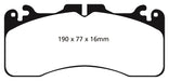 EBC Brakes DP31867C Redstuff Ceramic Low Dust Brake Pads; FMSI Pad No. D1440; - Truck Part Superstore