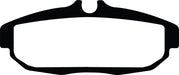 EBC Brakes DP31894C Redstuff Ceramic Low Dust Brake Pads - Truck Part Superstore
