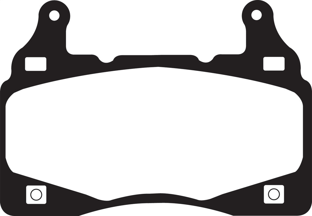 EBC Brakes DP31895C Redstuff Ceramic Low Dust Brake Pads - Truck Part Superstore