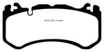 EBC Brakes DP31939C Redstuff Ceramic Low Dust Brake Pads; FMSI Pad No. D1291; - Truck Part Superstore