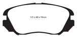 EBC Brakes DP32013C Redstuff Ceramic Low Dust Brake Pads - Truck Part Superstore