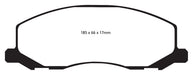 EBC Brakes DP32015C Redstuff Ceramic Low Dust Brake Pads - Truck Part Superstore