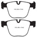 EBC Brakes DP32020C Redstuff Ceramic Low Dust Brake Pads - Truck Part Superstore