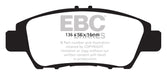 EBC Brakes DP32041C Redstuff Ceramic Low Dust Brake Pads - Truck Part Superstore