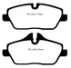 EBC Brakes DP32056C Redstuff Ceramic Low Dust Brake Pads - Truck Part Superstore