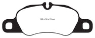 EBC Brakes DP32057C Redstuff Ceramic Low Dust Brake Pads - Truck Part Superstore