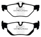 EBC Brakes DP32069C Redstuff Ceramic Low Dust Brake Pads - Truck Part Superstore