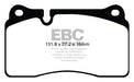 EBC Brakes DP32070C Redstuff Ceramic Low Dust Brake Pads; FMSI Pad No. D1600; - Truck Part Superstore