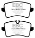 EBC Brakes DP32082C Redstuff Ceramic Low Dust Brake Pads - Truck Part Superstore