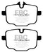 EBC Brakes DP32089C Redstuff Ceramic Low Dust Brake Pads; FMSI Pad No. D1469; - Truck Part Superstore