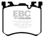 EBC Brakes DP32091C Redstuff Ceramic Low Dust Brake Pads; FMSI Pad No. D1429; - Truck Part Superstore