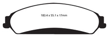 EBC Brakes DP32139C Redstuff Ceramic Low Dust Brake Pads - Truck Part Superstore