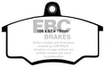 EBC Brakes DP3310C Redstuff Ceramic Low Dust Brake Pads - Truck Part Superstore
