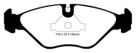 EBC Brakes DP3751C Redstuff Ceramic Low Dust Brake Pads - Truck Part Superstore