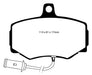 EBC Brakes DP3756C Redstuff Ceramic Low Dust Brake Pads - Truck Part Superstore