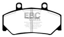 EBC Brakes DP3800C Redstuff Ceramic Low Dust Brake Pads - Truck Part Superstore