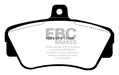 EBC Brakes DP3838C Redstuff Ceramic Low Dust Brake Pads - Truck Part Superstore