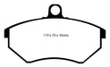 EBC Brakes DP3841C Redstuff Ceramic Low Dust Brake Pads - Truck Part Superstore