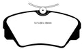 EBC Brakes DP3937C Redstuff Ceramic Low Dust Brake Pads - Truck Part Superstore